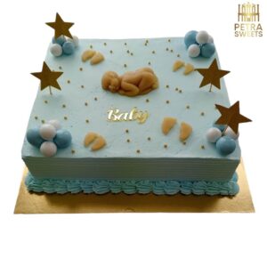 Babyshower tårta