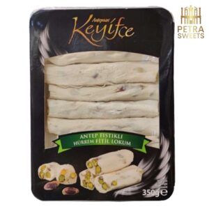 Lokum med pistagenötter&Kokos