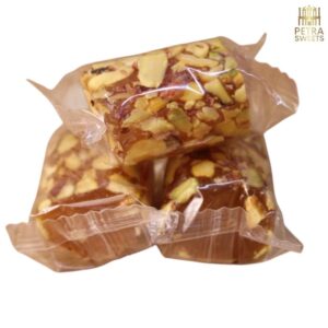 Nougat&Raha med pistagenötter