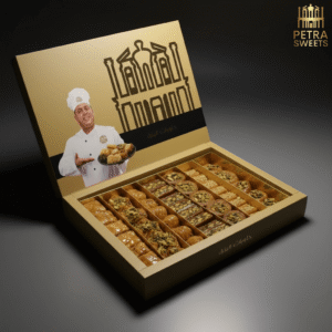 Baklava Blandad Extra 1 kg