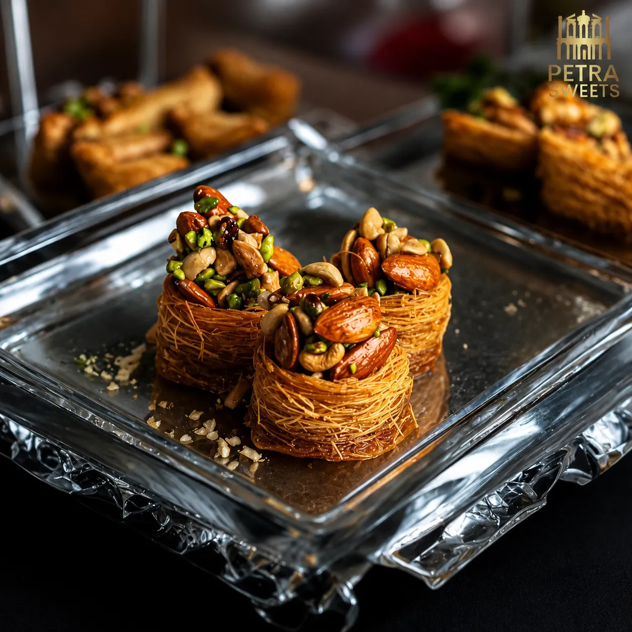 9DE6B1BD-9547-4BC7-8AE7-BA445AF569BA Ush El Bulbul Mix Nötter 1 kg - الصورة 1