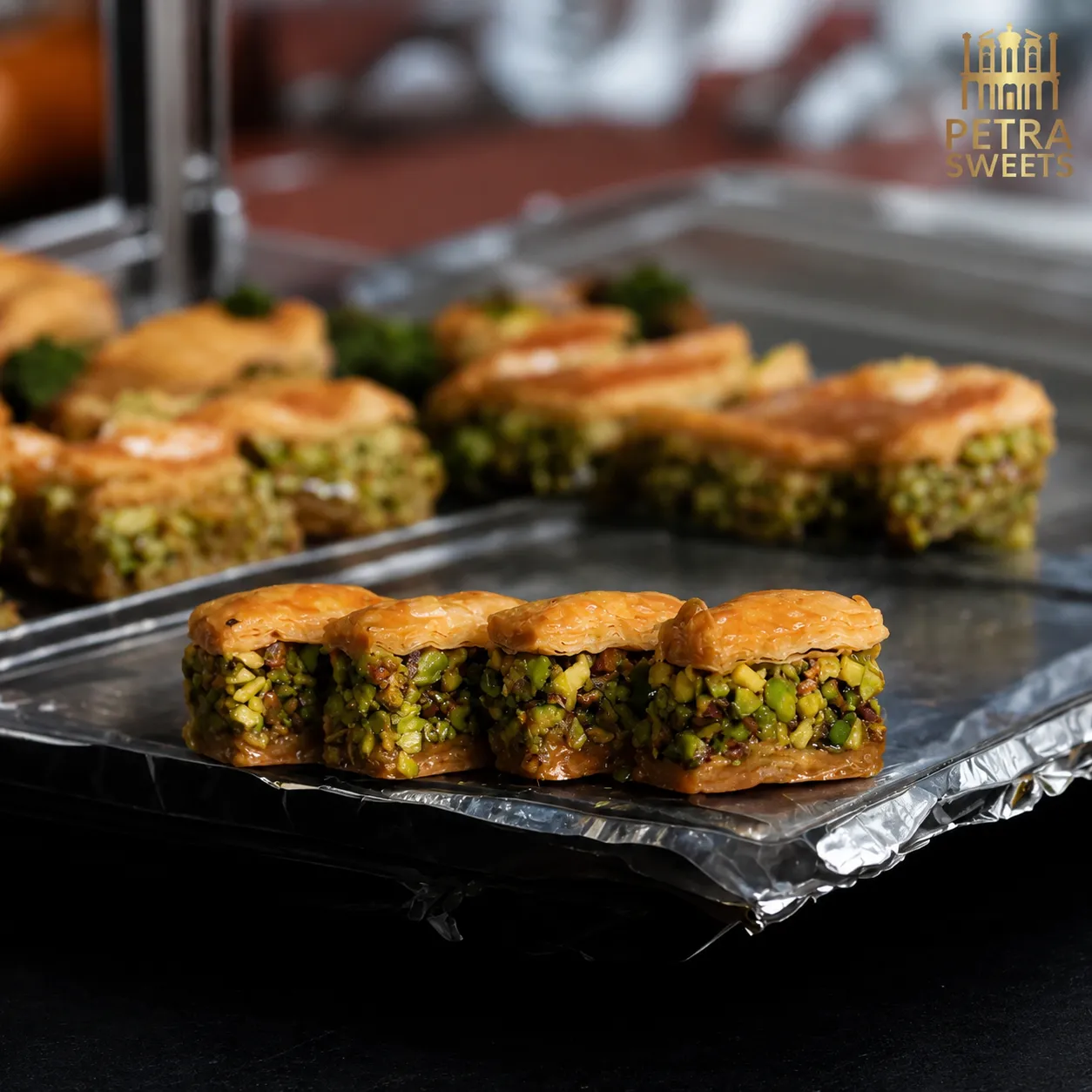 BD986E3B-4901-407D-B84B-C324B5AAB15A Baklava Asya Pistage 1 kg - الصورة 1