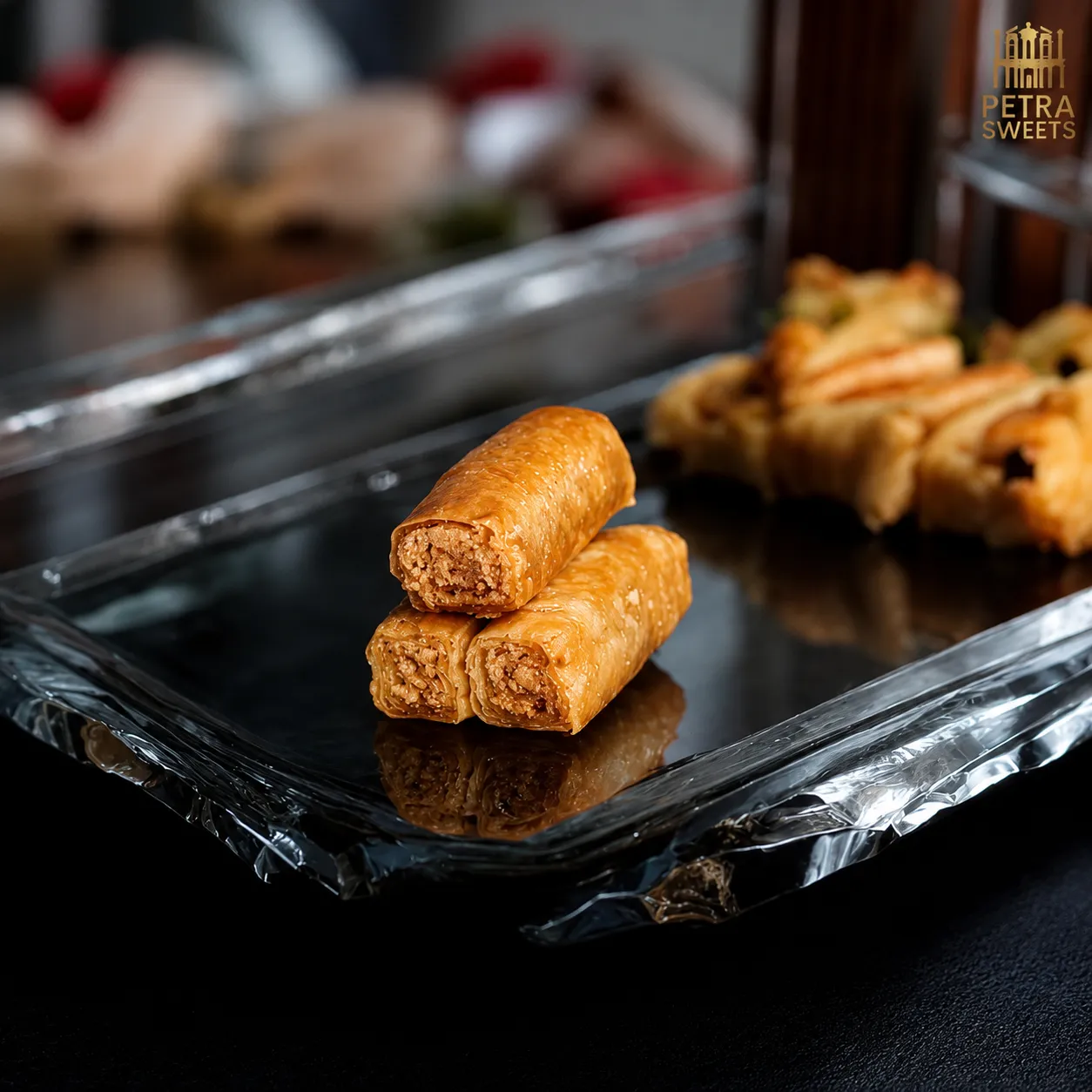 C58FB208-5DC9-4C4A-99CC-271DFF0144D1 Cashew Baklava Asabee 1 kg - الصورة 1