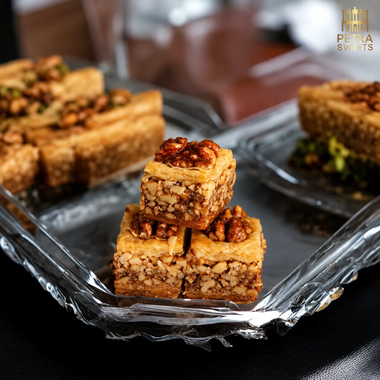 DBB94366-971B-4DC0-83F4-69ACF268E092 Baklava Valnöt 1 kg - الصورة 1