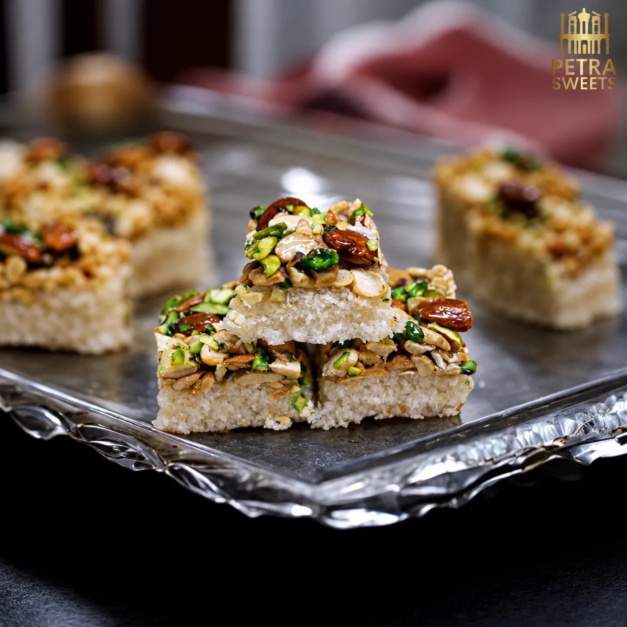 EA6587B7-C4C9-4746-AC3F-A0BAE1CB0111 Kokos med nötter 1 kg - الصورة 1