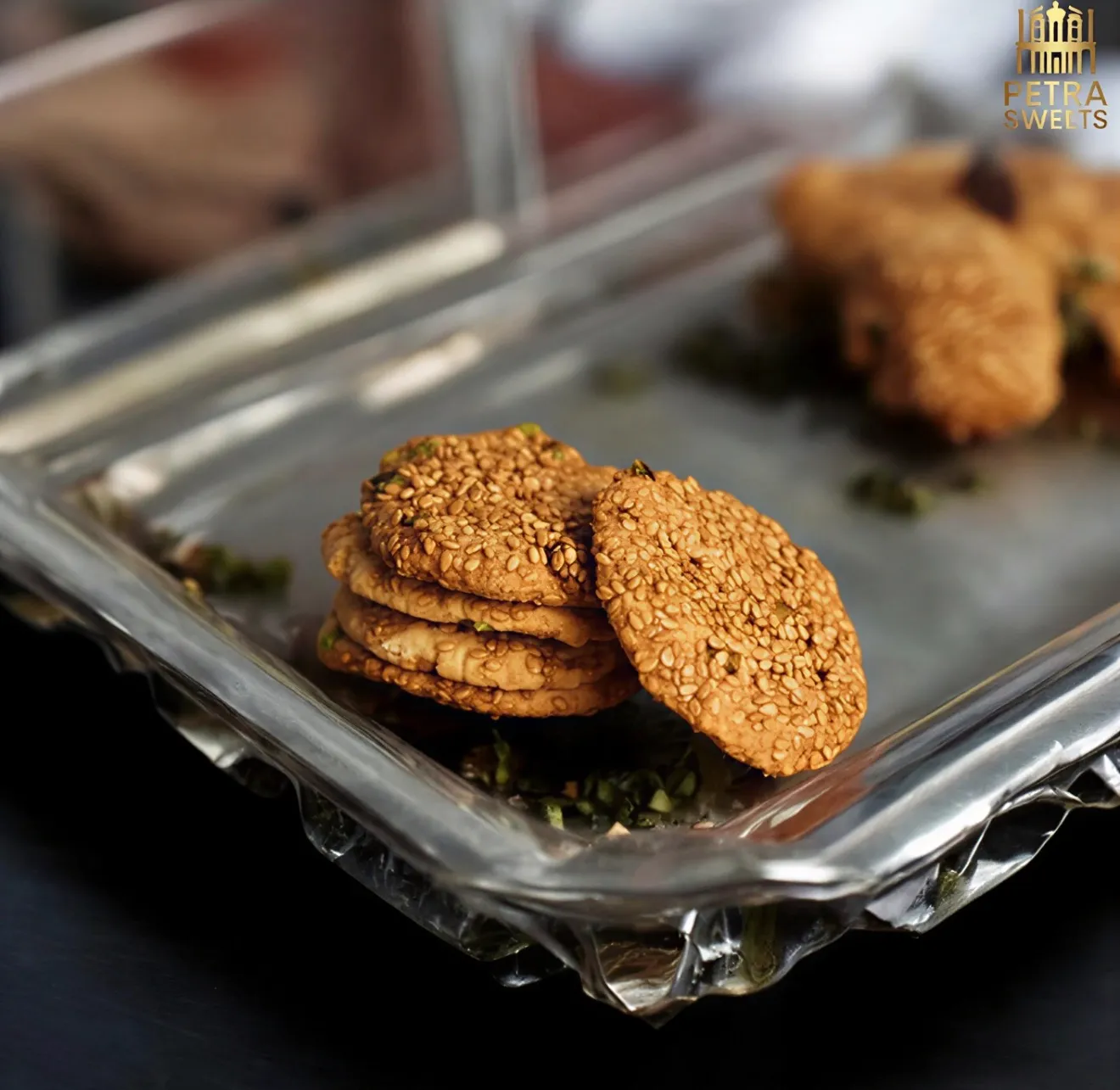 IMG_0121 Barazek Sesamkakor Pistage 1 kg - الصورة 1