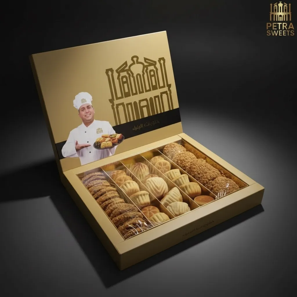 Photoroom_20260302_164743 Maamoul Mix Dadlar, Brazek & Pistage 1 kg - الصورة 1