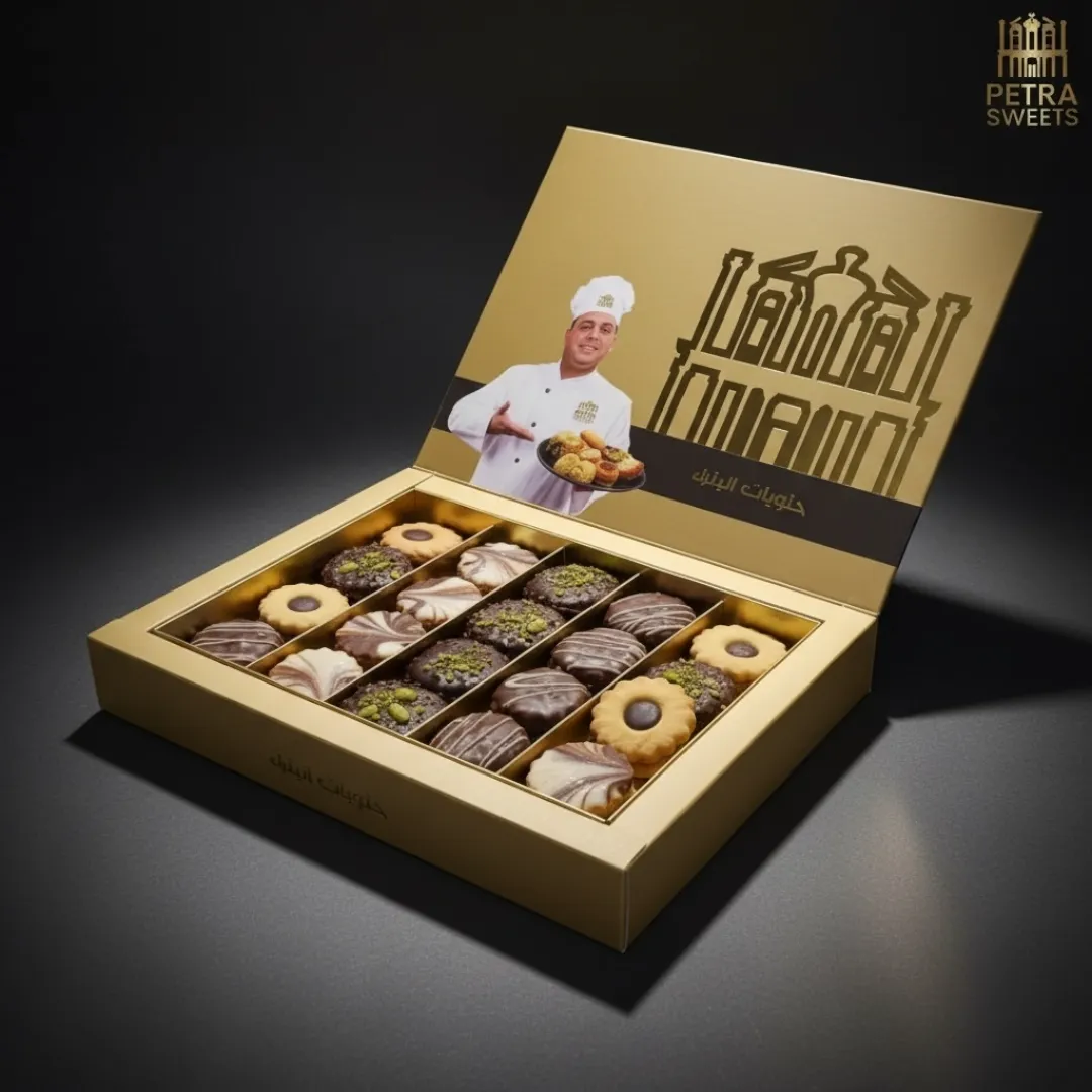 Photoroom_20260302_170837 Petit Four Sablé Mix 1 kg - الصورة 1