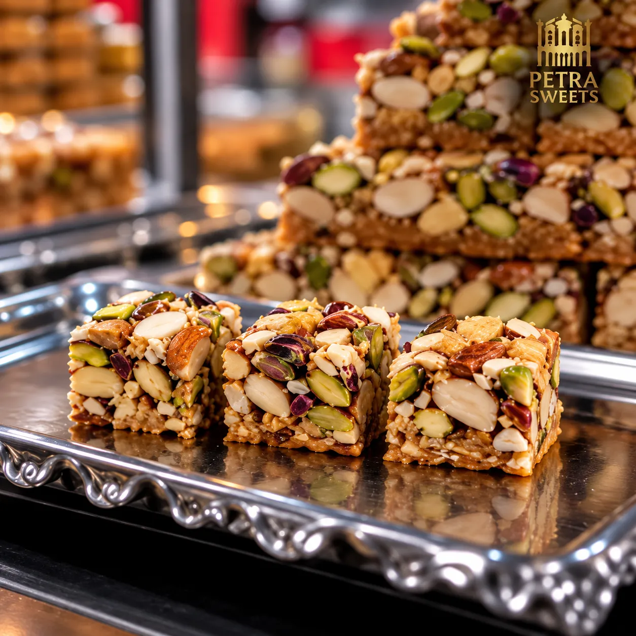 21ddbecd-c787-4eef-9fb5-6a9ed9264371 Kunafeh med Blandade Nötter 1 kg - الصورة 1